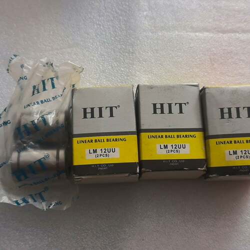 可维修HIT进囗直线轴承LM12UU，未拆封，每盒2只议价
