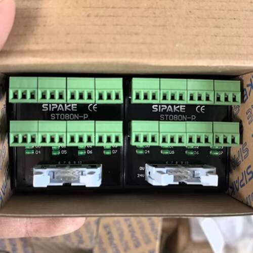 可维修斯帕克8路传感器端子台ST080N-P，正品，三线八议价