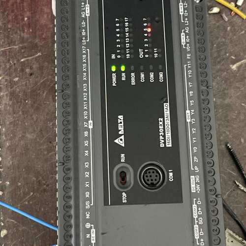 议价台达PLC DVP30EX200T可维修