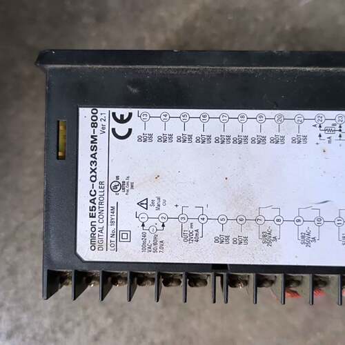 可维修欧姆龙温控器E5AC-QX3ASM-800，实物拍摄，成色如议价