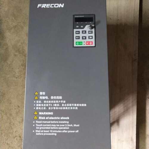 议价库存FRECON孚瑞肯变频器37KWFR200D一4T一可维修