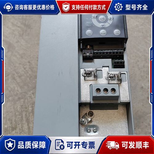 议价丹佛斯变频器FC-111P11KT4P20H 11KW图可维修