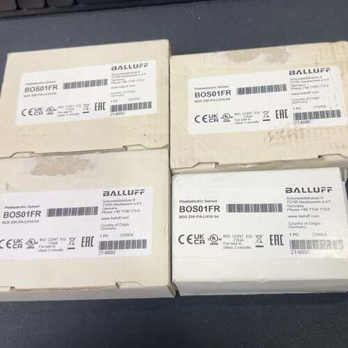 议价巴鲁夫BALUUF BOS01FR BOS-23K-PA-L可维修