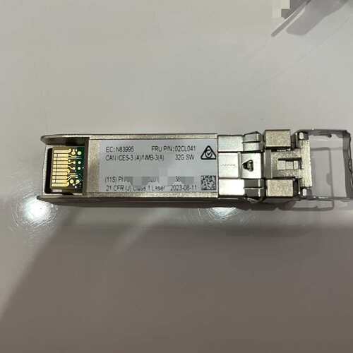 议价IBM - 02CL041 - 32Gbps 光纤通道 (F可维修