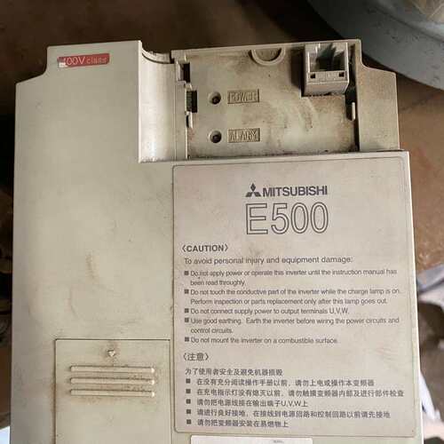 议价Mitsubishi/ E500变频器，型号FR-E54可维修