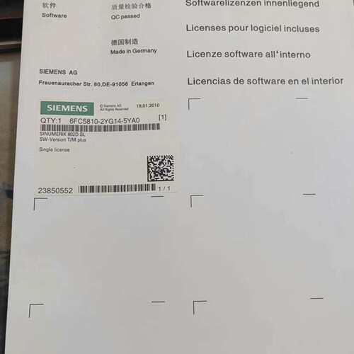 议价6FC5810-2YG14-5YA0 802D SL可维修