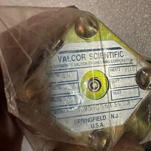 可维修进口电磁阀 valcor scientific SV议价