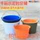 加厚牛筋水泥砂浆桶泥桶灰桶工地用泥桶建筑装 修沙石桶农用挑水桶