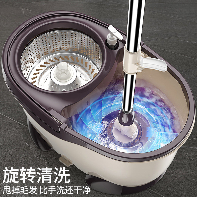 拖把杆旋转通用式免手洗地拖家用自动甩水懒人拖地神器墩布桶拖布|msdalam kategori keluarga/Alat Pembersihan peribadi, kerja-kerja rumah/Floor peralatan pembersihan, berputar mop - dari Buy2taobao.com untuk memberikan perkhidmatan ejen Taobao profesional membeli