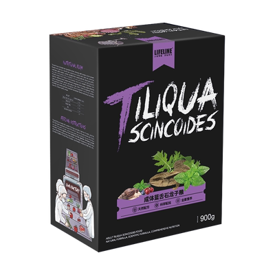 LIFELINE命脉 蓝舌粮 蓝舌成体粮成年粮 幼体粮幼年粮900克