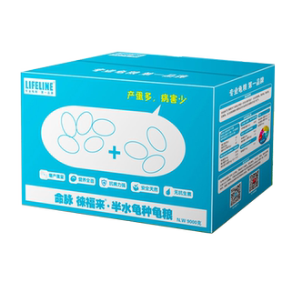 命脉龟粮 徕福来半水龟通用种龟粮繁殖养殖专用粮18斤补钙增产