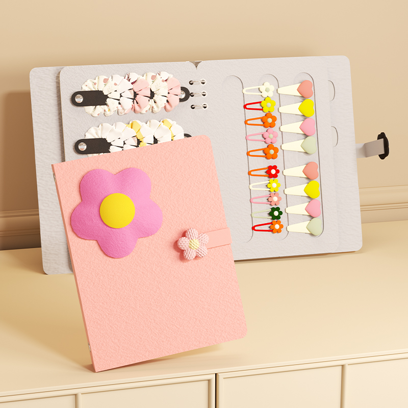 发饰收纳册翻页查找便于携带