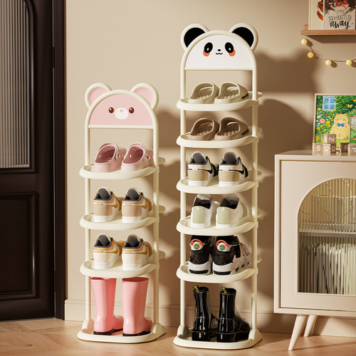 儿童鞋架+小巧窄边+层距可调