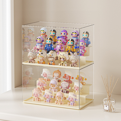 盲盒展示盒高清透视空间利用