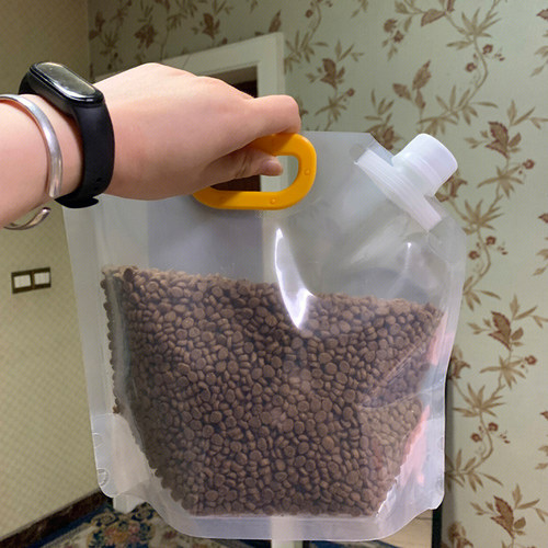 猫粮分装密封袋狗粮防潮防霉防虫