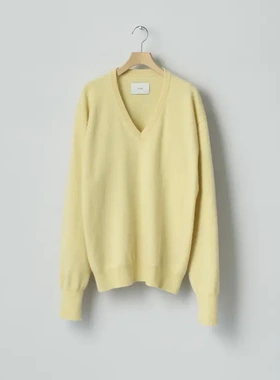 【代购】SSSTEIN 26ss Cashmere knit v neck 全羊绒V领针织衫