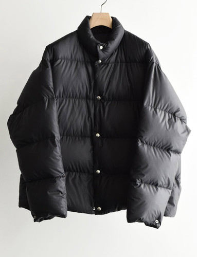 秋冬新款定番轻量尼龙短款羽绒服