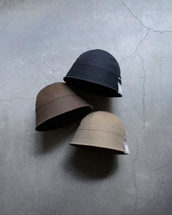 【代购】THE HW DOG&CO 25aw Sailor hat 羊毛内衬复古水手帽