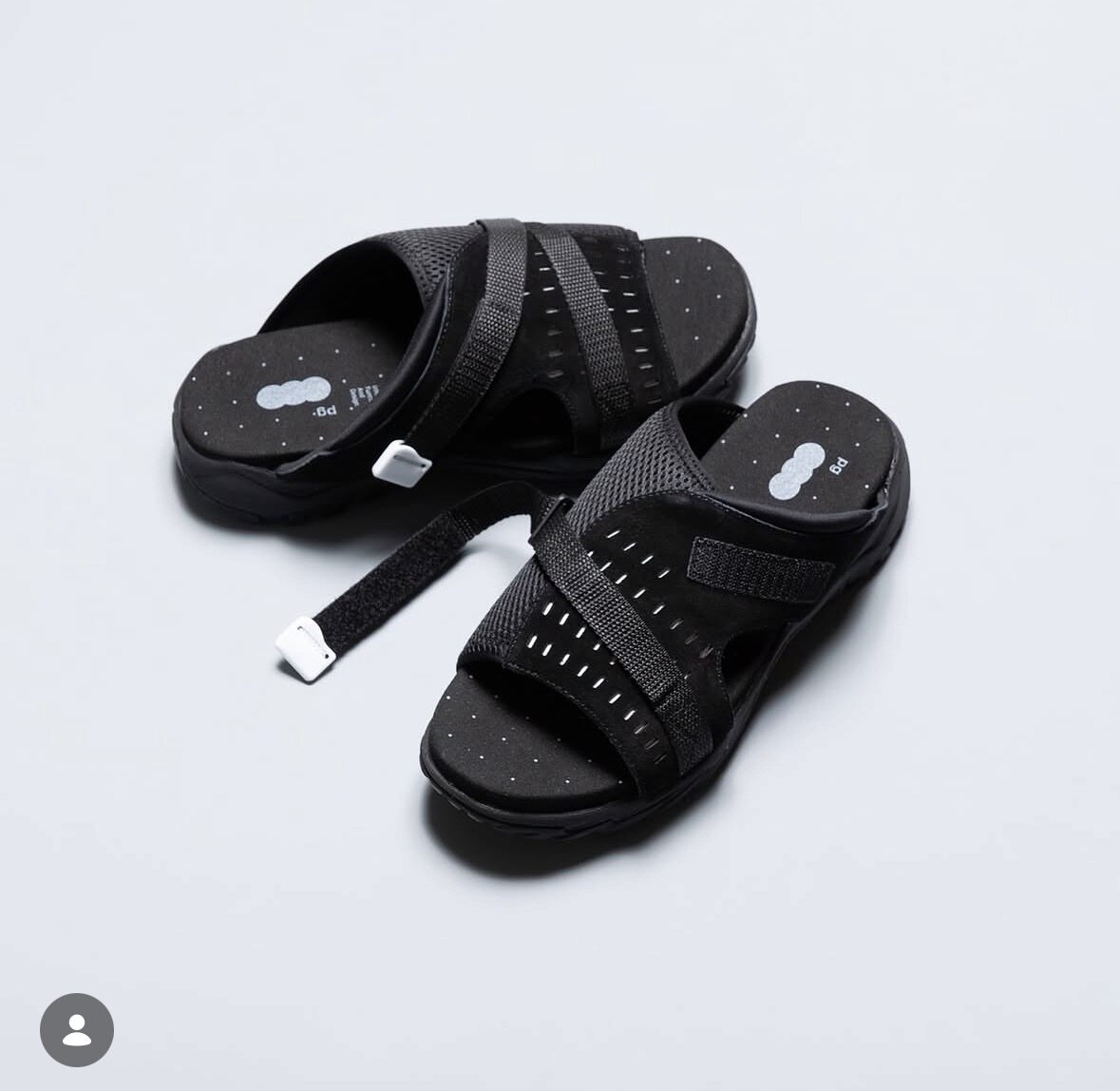 【代购】PLAYGROUND 26ss PG Delta V底户外面包拖鞋