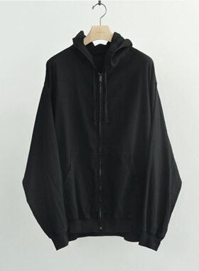 【代购】COMOLI 26ss Ox zip parka 轻薄牛津纺拉链帽衫