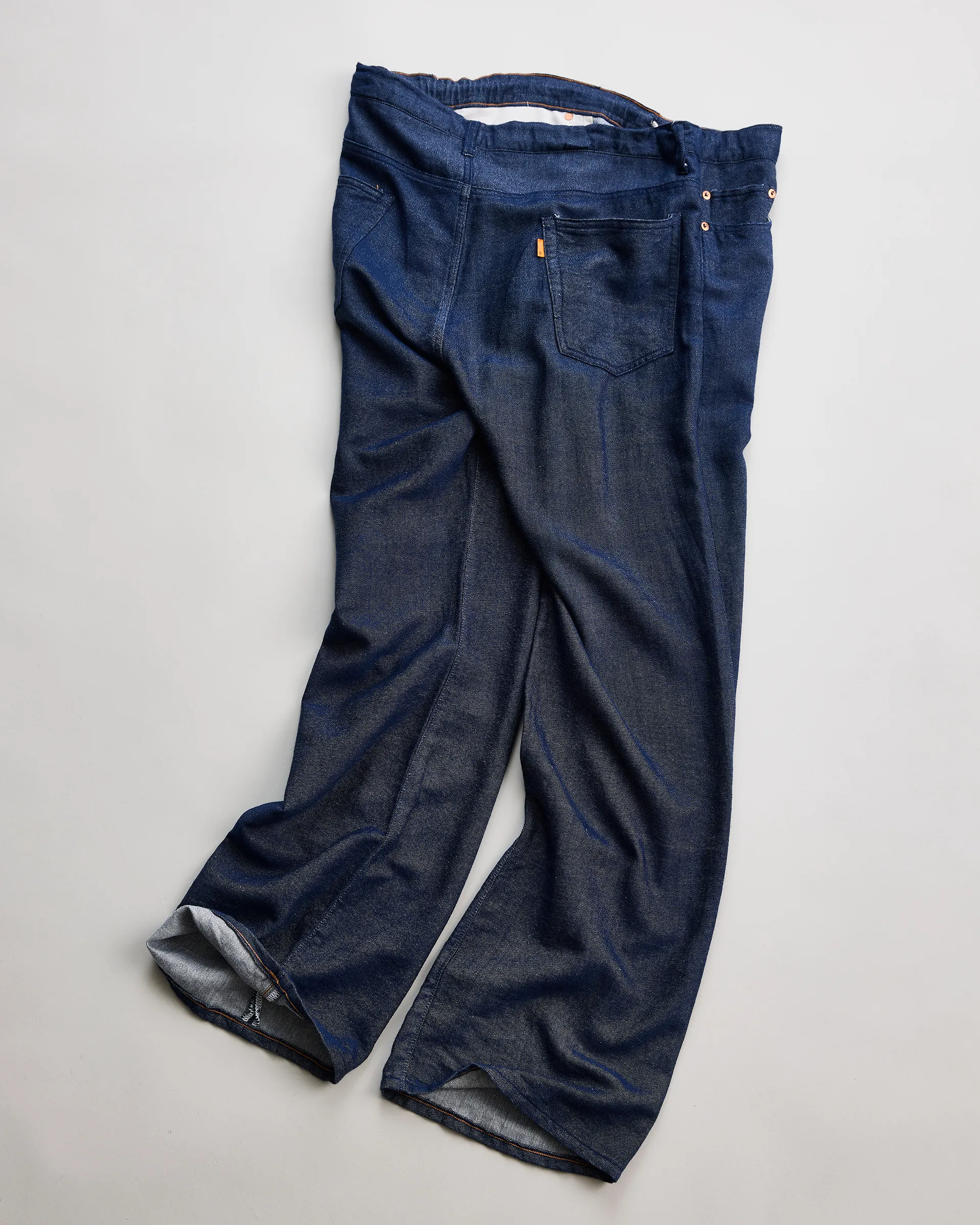 【代购】NICENESS 26ss Denim easy pant 印度制水洗微喇叭牛仔裤