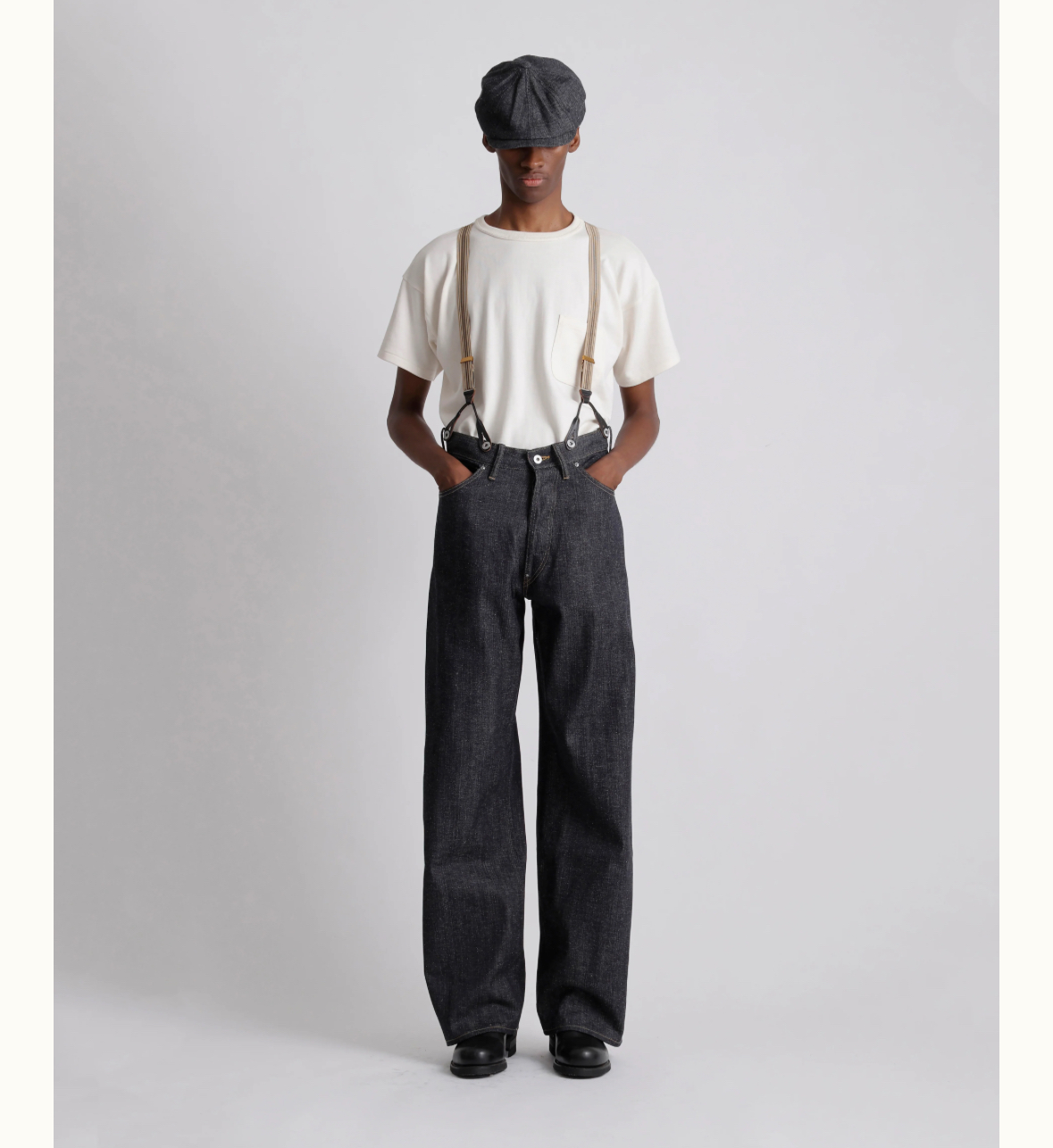 1920s冈山制造复古牛仔裤