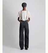 代购 704 T.T Taigatakahashi 26ss Denim trousers岗山牛仔裤