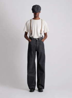 【代购】T.T Taigatakahashi 26ss 704 Denim trousers岗山牛仔裤