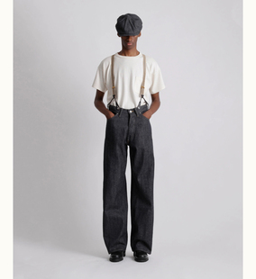 Taigatakahashi T.T 26ss 704 trousers岗山牛仔裤 Denim 代购