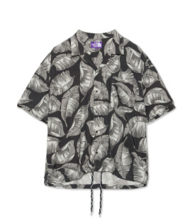 【代购】TNF北面紫标26ss Field shirt 人造丝开襟短袖夏威夷衬衫
