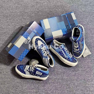 FDMTLVans联名刺子单宁滑板鞋