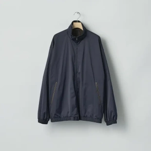 26ss 塔夫绸立领夹克 SSSTEIN zip jacket collar 代购 Stand