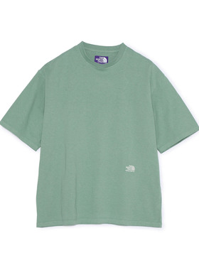 【代购】TNF北面紫标26ss 7oz Graphic tee 成衣染色印花短袖T恤