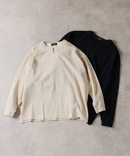 代购 Skipper HOMESTEAD 26ss shirt T恤 棉麻混纺长袖