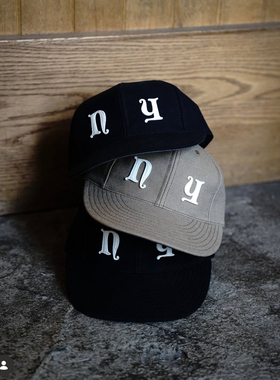 【代购】THE HW DOG&CO 25aw Umpire baseball cap羊毛复古棒球帽