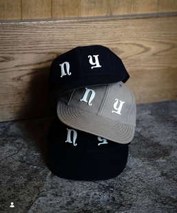 DOG&CO 25aw baseball THE Umpire cap羊毛复古棒球帽 代购