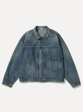 【代购】APRESSE 26ss 213 Denim jacket 定番水洗牛仔夹克