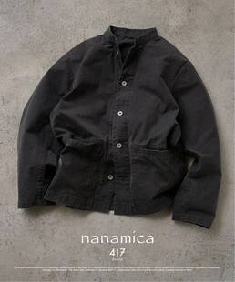 【代购】NANAMICA 26ss 417Edifice店铺限定 立领工装夹克