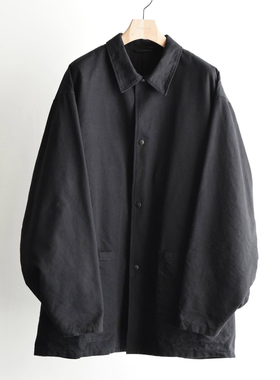 【代购】COMOLI 25aw Postwork twill jacket 斜纹布工装教练夹克
