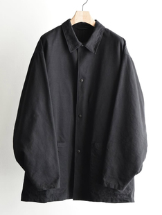 25aw 教练夹克 COMOLI jacket 斜纹布工装 twill 代购 Postwork