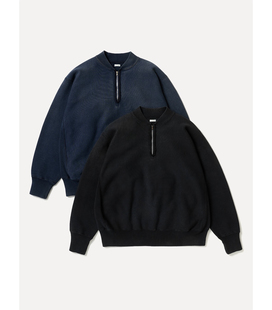 26ss Rib collar shirt APRESSE sweat 半拉链罗纹领卫衣 代购