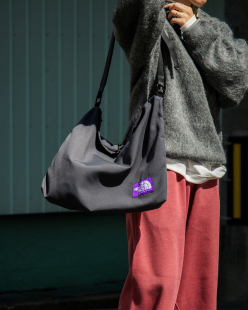 Shoulder TNF北面紫标26ss bag定番再生纤维大容量斜挎包 代购