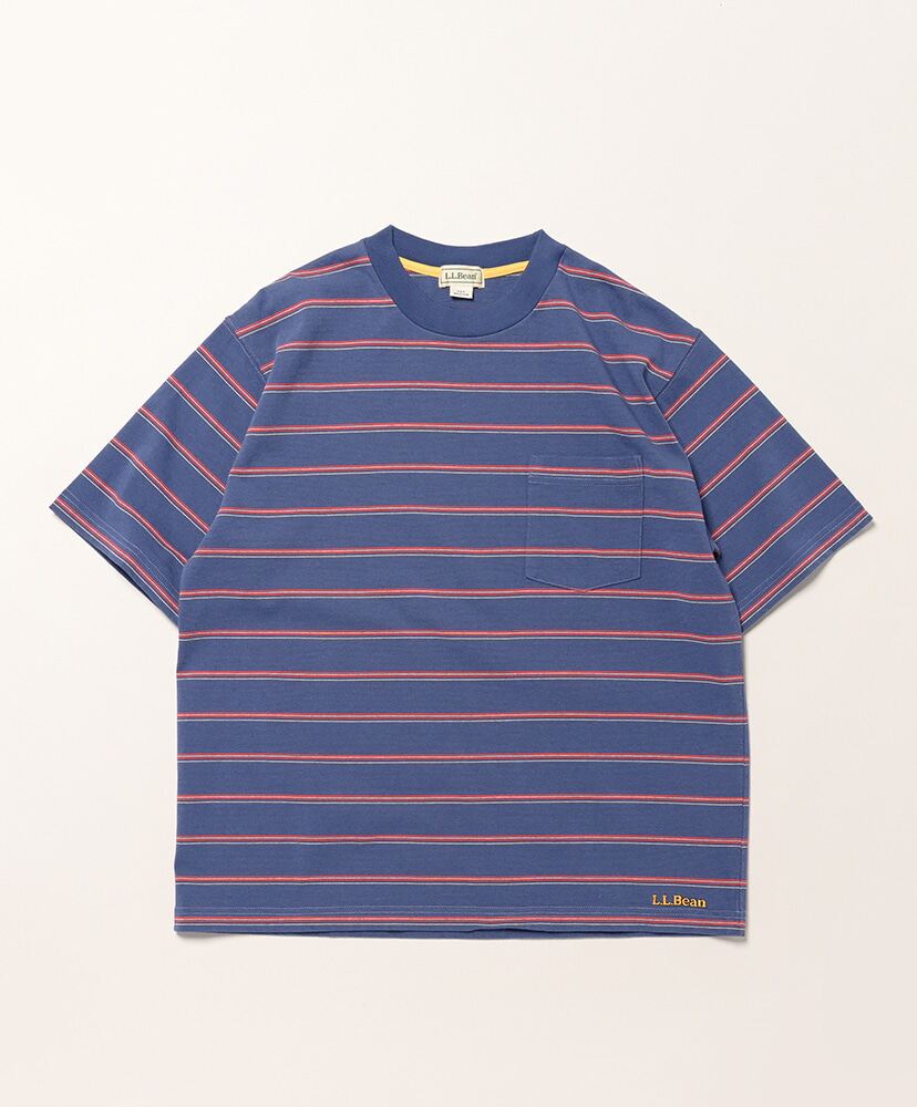 【代购】LLBEAN 26ss Union striped tee 条纹短袖T恤
