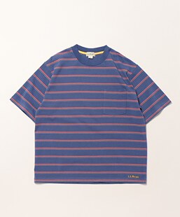 26ss Union striped 条纹短袖 LLBEAN tee T恤 代购