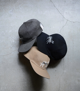 DOG&CO 25aw cap THE Baseball 刺绣Logo复古棒球帽 代购