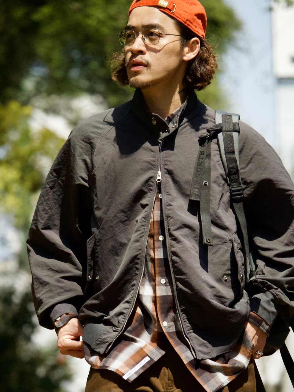 【代购】TNF北面紫标26ss Field jacket件染弹力alphadry户外夹克