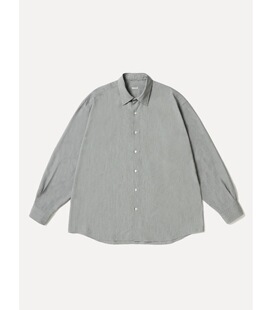 【代购】APRESSE 26ss Regular collar shirt 真丝面料尖领衬衫