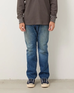 25aw NONNATIVE 代购 水洗做旧赤耳牛仔裤 Jeans