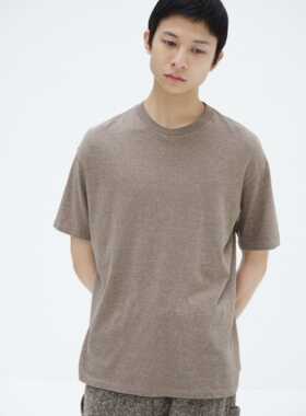 【代购】AURALEE 26aw Seamless crewneck tee 定番圆领纯色T恤