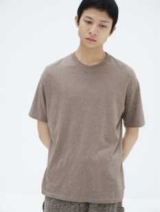 【代购】AURALEE 26aw Seamless crewneck tee 定番圆领纯色T恤